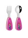 Kiddo Mermaid Kid's Spoon &amp; Fork Cutlery Set with Case