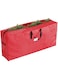 Elf Stor Christmas Tree Storage Bag - Waterproof Bag Holds 9-Foot Artificial Trees, Holiday Decorations, Inflatables, Garland, and More (Red)