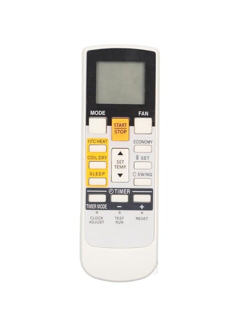 Cryfokt Universal Air Conditioner Remote Control, ABS Material Easy Access Remote Control with Wear Resistant Material, Replacement AC Remote Control for AR RAE2U AR RAE1U AR RAC1C