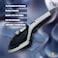 Steam Brush Hair Straightener with Ceramic Coating