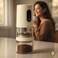 Electric Coffee Grinder Rechargeable Adjustable Grinder