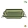 4-in-1 Expandable Prep &amp; Serve Tub &ndash; Foldable BBQ Outdoor Supplies Container with Lid &amp; Easy-Carry Handle for Food Prep, Serving &amp; Storage-