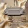 4-in-1 Expandable Prep &amp; Serve Tub &ndash; Foldable BBQ Outdoor Supplies Container with Lid &amp; Easy-Carry Handle for Food Prep, Serving &amp; Storage-