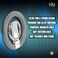 SNAP.HOLD.GO Magnetic Phone Holder &ndash; Ultra Thin Zinc Alloy Phone Ring with 360&deg; Rotation &amp; 180&deg; Foldable Stand, Strong Magnetic Grip for Smartphones-Grey