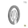 SNAP.HOLD.GO Magnetic Phone Holder &ndash; Ultra Thin Zinc Alloy Phone Ring with 360&deg; Rotation &amp; 180&deg; Foldable Stand, Strong Magnetic Grip for Smartphones-Grey