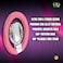 SNAP.HOLD.GO Magnetic Phone Holder &ndash; Ultra Thin Zinc Alloy Phone Ring with 360&deg; Rotation &amp; 180&deg; Foldable Stand, Strong Magnetic Grip for Smartphones-Pink