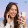SNAP.HOLD.GO Magnetic Phone Holder &ndash; Ultra Thin Zinc Alloy Phone Ring with 360&deg; Rotation &amp; 180&deg; Foldable Stand, Strong Magnetic Grip for Smartphones-Pink