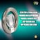 SNAP.HOLD.GO Magnetic Phone Holder &ndash; Ultra Thin Zinc Alloy Phone Ring with 360&deg; Rotation &amp; 180&deg; Foldable Stand, Strong Magnetic Grip for Smartphones-Titanium