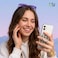 SNAP.HOLD.GO Magnetic Phone Holder &ndash; Ultra Thin Zinc Alloy Phone Ring with 360&deg; Rotation &amp; 180&deg; Foldable Stand, Strong Magnetic Grip for Smartphones-Titanium