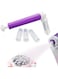 ELECDON Manual Airbrush for Decorating Cakes,DIY Baking Tools with 4pcs Cake Spray Tube for Kitchen Decorating Cakes Cupcakes Cookies and Desserts