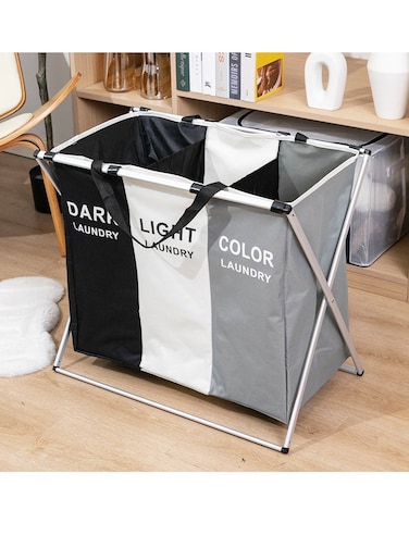Dirty laundry basket, dirty laundry storage basket, fabric dirty laundry basket