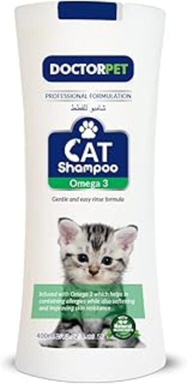 Dr Pet Doctor Pet Omega 3 Cat Shampoo 400 ml