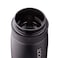 LocknLock 400ml Stainless Steel Tumbler &ndash; Black, Double-Vacuum Insulated, Spill-Proof &amp; Portable Travel Mug for Hot &amp; Cold Drinks