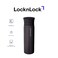 LocknLock 400ml Stainless Steel Tumbler &ndash; Black, Double-Vacuum Insulated, Spill-Proof &amp; Portable Travel Mug for Hot &amp; Cold Drinks