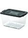 Cosmoplast 82 Liter Storage Box - Black