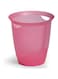 Durable Waste Basket Trend (Translucent Pink)