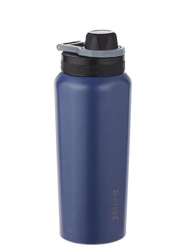 Vacuum Insulated Stainless Steel Sports Tumbler Insulated Water Bottle-600ML-Blue