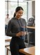 Water Bottle 1000ML Large Capacity Drinking Bottle with Flip Lid and Carry Handle-Blue