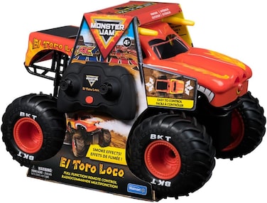 Monster Jam El Toro Loco RC Monster Truck Set (1:15, Orange, 35.56 cm)
