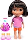 Dora, Sing &amp; Explore Dora Doll with Music, Sound Effects, Bilingual Phrases, Doll Clothes and Accessories, Kids Toys for Girls and Boys Ages 3 and Up