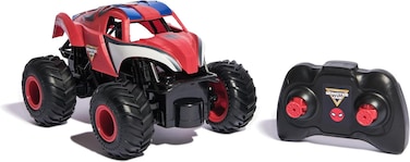 Monster Jam, Marvel Spider-Man RC Indoor Outdoor RC Truck 1:24 Scale 4+ Years
