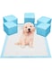 Mumoo Bear 50 PACK Puppy Training Pads for Dog Pet Pee Absorbent Toilet Pee Wee Mat Anti Slip Leakproof (60 * 45CM)
