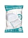 Quench Vacuum Space saver Storage Bags Compression bag to pack small clothes for home or travel (5SMALL)