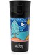 Morning Stainless Steel Travel Coffee Mug, Coffee Tumbler, Double Wall Vacuum Insulated Travel Mug, Leakproof, Spill Proof, Locked Lid, Anti Slip Base, Insulated Tumblers for Hot and Cold Drinks Multicolour 380ml