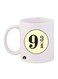 Harry Potter Printed Mug White/Yellow/Black