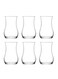 6-Piece Eva Tea Glass Set Clear 170ml