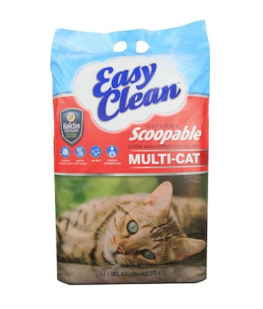 Easy Clean Multi-Cat Litter 18.14KG