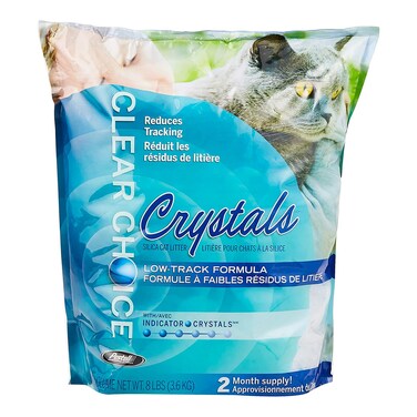 Clear Choice Silica Crystal Cat LItter 8Lb (3.6kg)