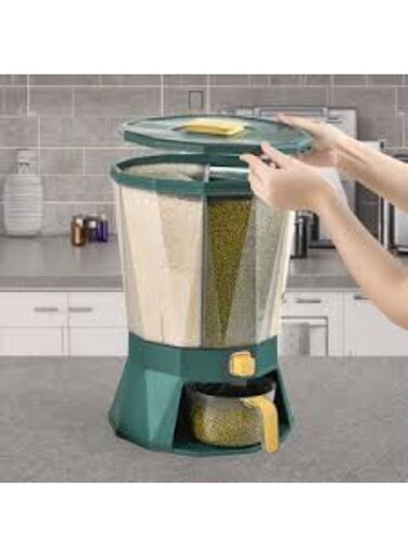 Degree Rotation Cereal Dispenser