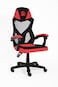 Ignite Gaming Chair &ndash; Red Edition, Breathable Mesh &amp; Fabric, Ergonomic Design, Adjustable Height, PU Casters, 120KG Max Weight