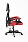 Ignite Gaming Chair &ndash; Red Edition, Breathable Mesh &amp; Fabric, Ergonomic Design, Adjustable Height, PU Casters, 120KG Max Weight