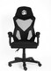 Ignite Gaming Chair &ndash; Black Edition, Breathable Mesh &amp; Fabric, Ergonomic Design, Adjustable Height, PU Casters, 120KG Max Weight