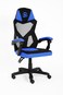Ignite Gaming Chair &ndash; Blue Edition, Breathable Mesh &amp; Fabric, Ergonomic Design, Adjustable Height, PU Casters, 120KG Max Weight