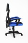 Ignite Gaming Chair &ndash; Blue Edition, Breathable Mesh &amp; Fabric, Ergonomic Design, Adjustable Height, PU Casters, 120KG Max Weight