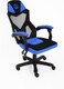 Ignite Gaming Chair &ndash; Blue Edition, Breathable Mesh &amp; Fabric, Ergonomic Design, Adjustable Height, PU Casters, 120KG Max Weight