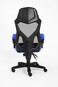 Ignite Gaming Chair &ndash; Blue Edition, Breathable Mesh &amp; Fabric, Ergonomic Design, Adjustable Height, PU Casters, 120KG Max Weight