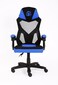 Ignite Gaming Chair &ndash; Blue Edition, Breathable Mesh &amp; Fabric, Ergonomic Design, Adjustable Height, PU Casters, 120KG Max Weight