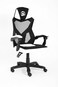 Ignite Gaming Chair &ndash; White Edition, Breathable Mesh &amp; Fabric, Ergonomic Design, Adjustable Height, PU Casters, 120KG Max Weight