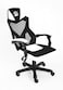 Ignite Gaming Chair &ndash; White Edition, Breathable Mesh &amp; Fabric, Ergonomic Design, Adjustable Height, PU Casters, 120KG Max Weight