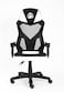 Ignite Gaming Chair &ndash; White Edition, Breathable Mesh &amp; Fabric, Ergonomic Design, Adjustable Height, PU Casters, 120KG Max Weight