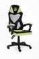 Ignite Gaming Chair &ndash; Green Edition, Breathable Mesh &amp; Fabric, Ergonomic Design, Adjustable Height, PU Casters, 120KG Max Weight