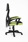 Ignite Gaming Chair &ndash; Green Edition, Breathable Mesh &amp; Fabric, Ergonomic Design, Adjustable Height, PU Casters, 120KG Max Weight