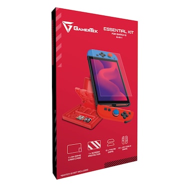 GamerTek Essential Kit For Nintendo Switch 2 Kit - 6 In 1