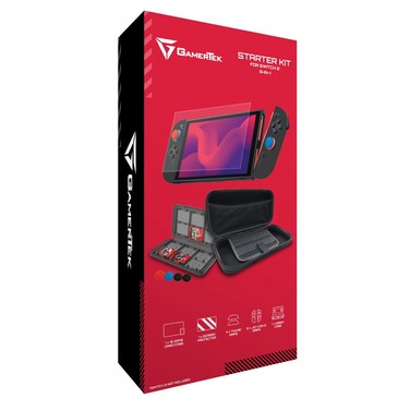 GamerTek Starter Kit For Nintendo Switch 2 Kit - 9 In 1