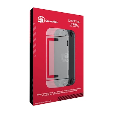 GamerTek Crystal Case For Nintendo Switch 2