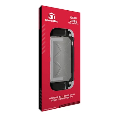 جراب GamerTek Grip لجهاز Nintendo Switch 2 - الإصدار الأسود